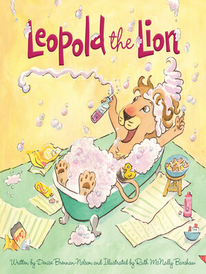 cover image of Leopold the Lion